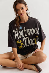 Daydreamer Fleetwood Mac Doodles Oversized Tee