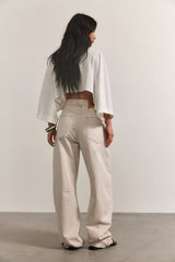Dala Lido Flatseam Barrel Jeans