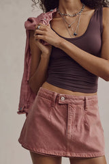 We The Free Gallivanting Peekaboo Skort