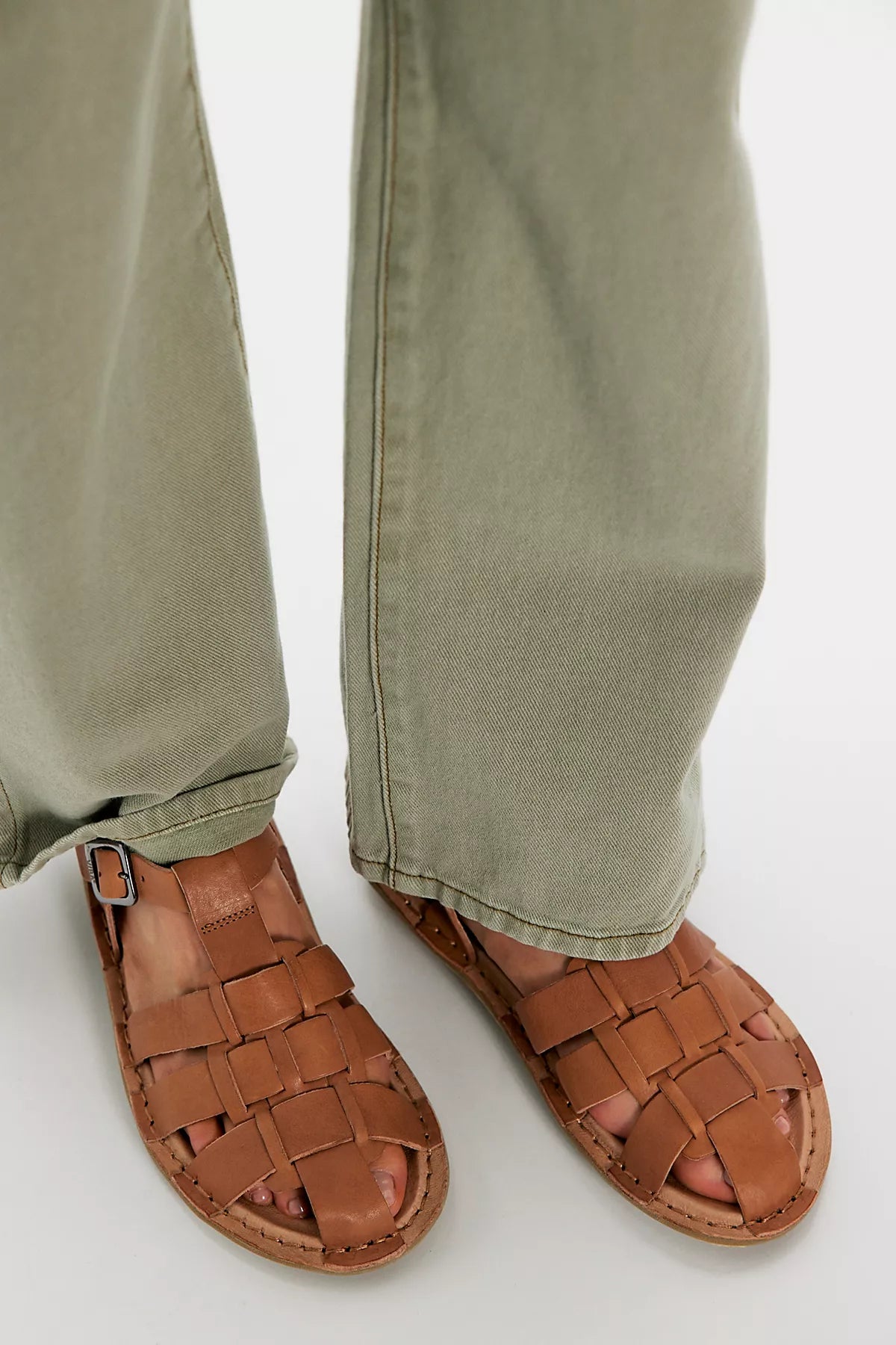 VIBAe Capri Fisherman Flats