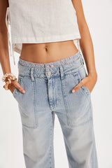 AMO Easy Army Slouch Jeans