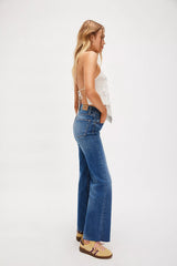 EDWIN Marli Wide-Leg Jeans