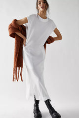 All Day Long Midi T-Shirt Dress