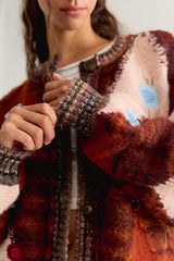 Flower Petal Cardigan