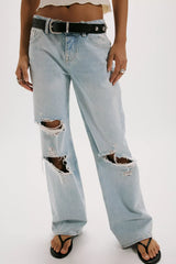 We The Free Tennessee Low-Rise Boyfriend Jeans