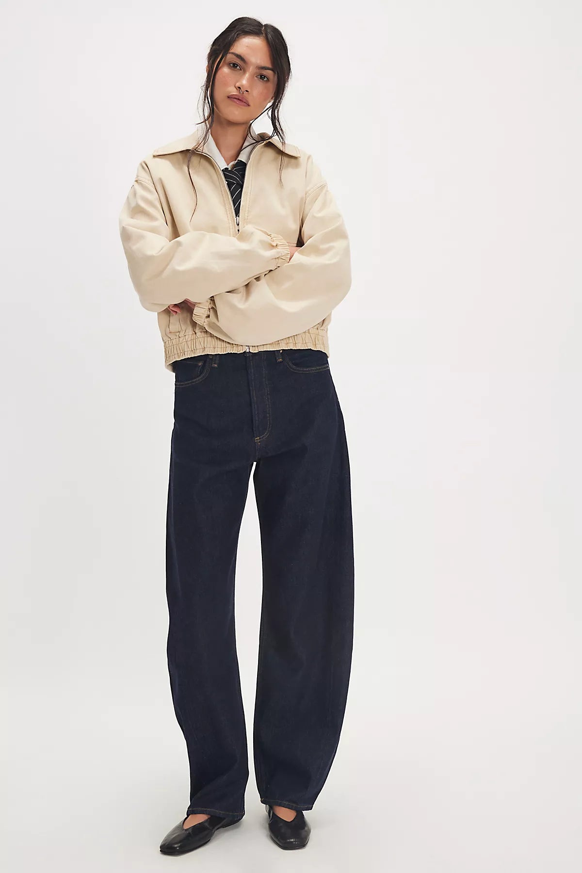 AGOLDE Luna Pieced Jeans