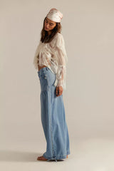 We The Free Lotus Balloon Jeans