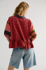 Harbor Stripe Top