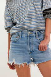 AGOLDE Parker Shorts