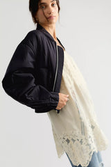 AGOLDE Leni Bomber Jacket