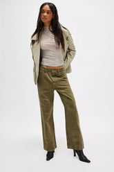 Dockers Cut Mid-Rise Jeans