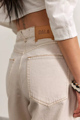 Dala Lido Flatseam Barrel Jeans