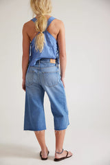 EDWIN Charli Oversized Capri Jeans