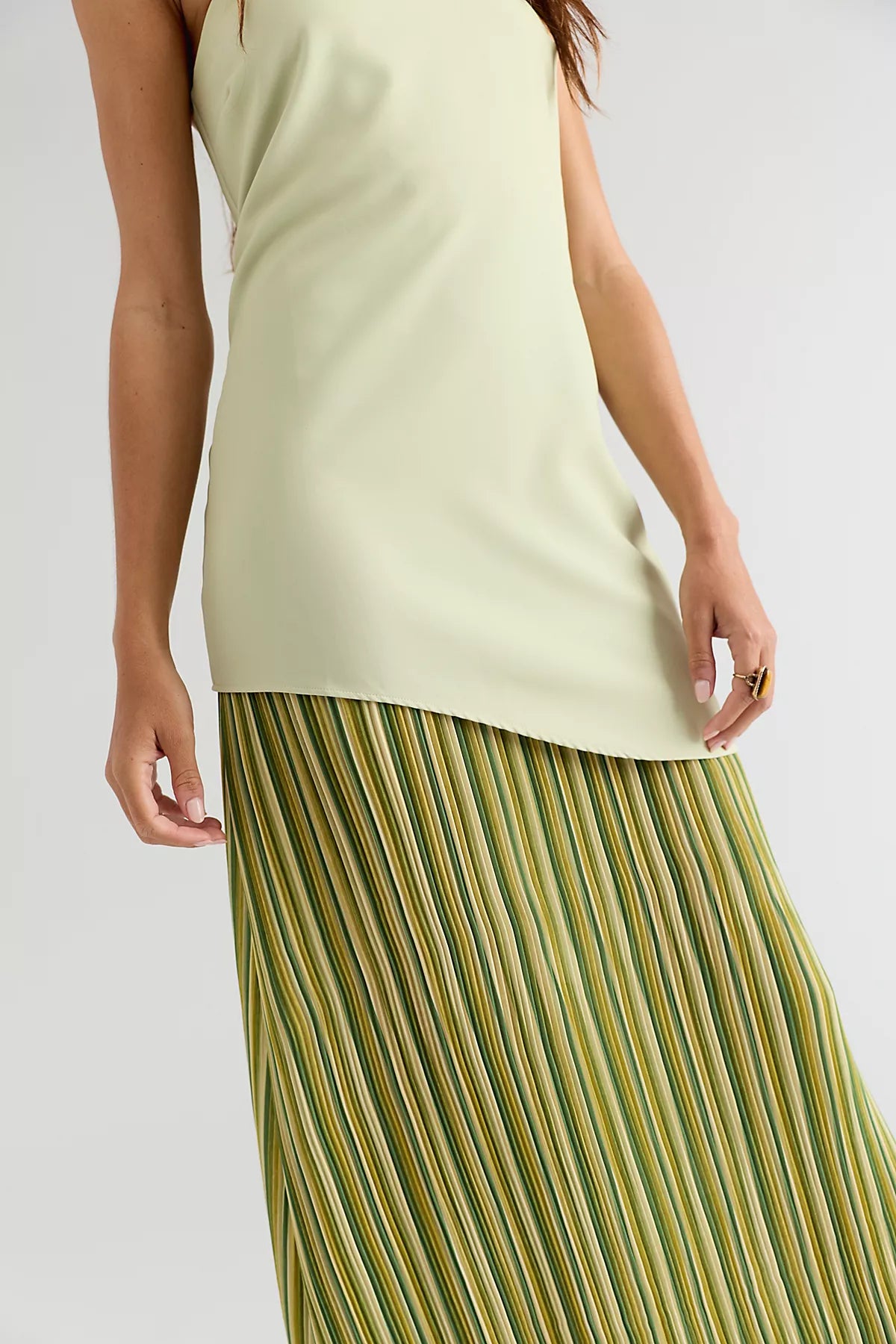 Baobab Gaia Asymmetric Maxi Dress