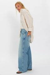 AMO Kira Wide-Leg Jeans