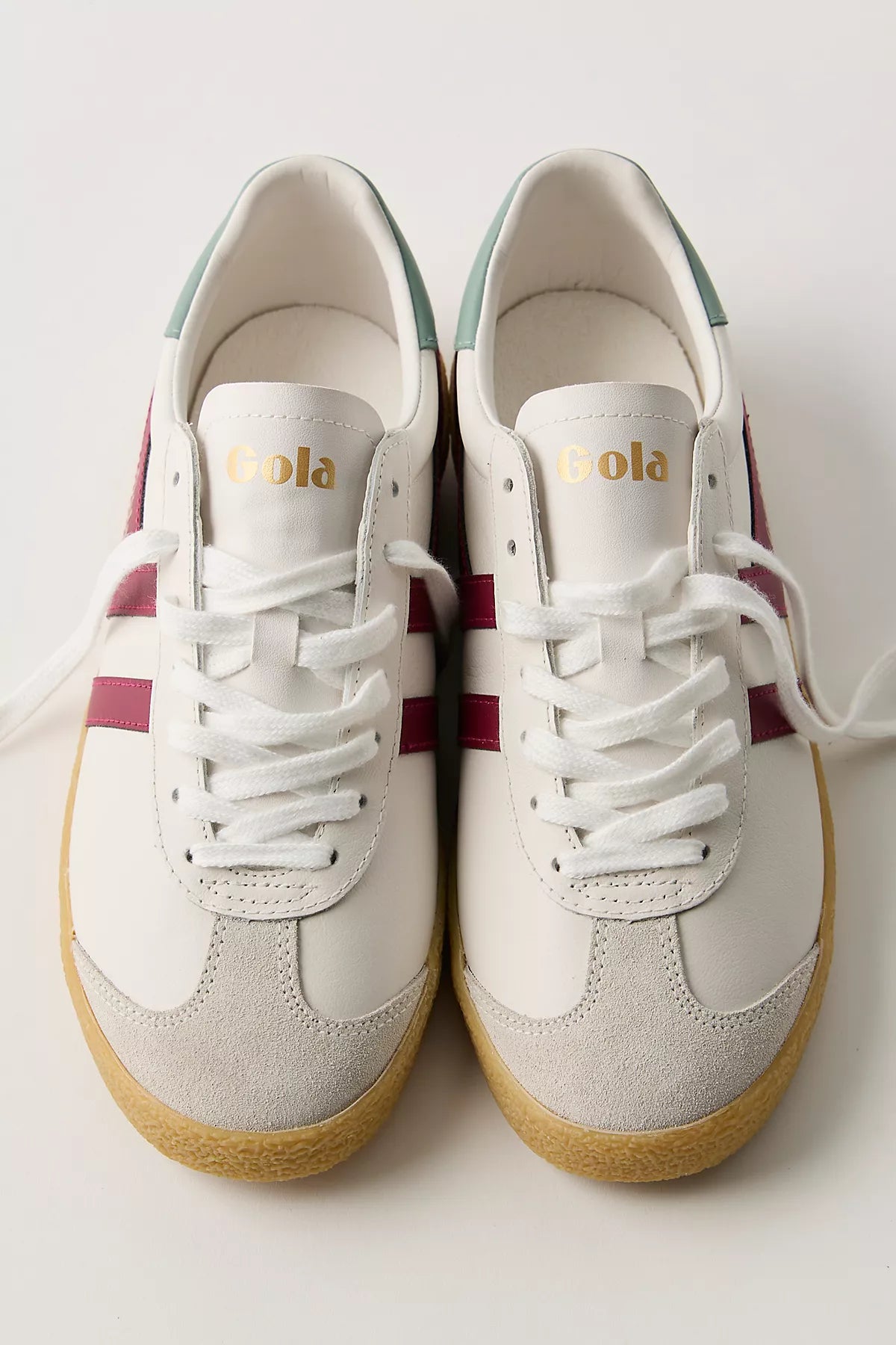 Gola Medallist Leather Sneakers