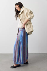 Can't Hide Wide-Leg Pull-On Harem Pants