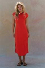 Good Feels Slim Midi Dress