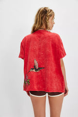 Denim And Bone Hummingbird Tee