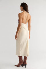 Citrine Midi Dress