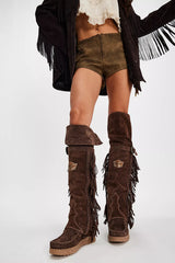 Drifter Tall Mocc Boots
