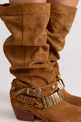 Esme Tall Western Boots