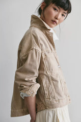 We The Free Opal Swing Denim Jacket