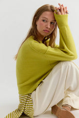 Solstice Cashmere Pullover