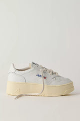 Autry Medalist Platform Low-Top Sneakers