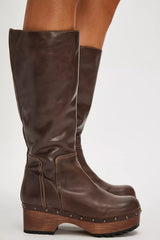 Florence Clog Boots