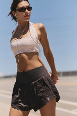Carpe Diem Eyelet Shorts