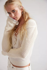 Dafne Knit Cropped Bolero Sweater