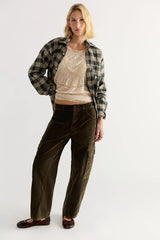 Citizens of Humanity Thassos Twisted Seam Cord Utility Pants