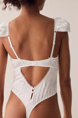 For Love & Lemons Rita Rose Bodysuit