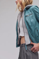 Mauritius Nola Leather Jacket