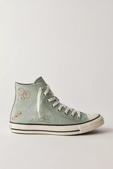 Chuck Taylor All Star Embroidered Market Essentials High-Top Sneakers