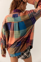 We The Free Ashley Plaid Shirt