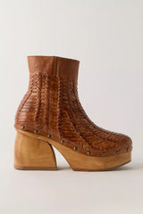 Bed Stu Juna Woven Clog Boots