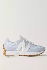 New Balance 327 Gingham Sneakers