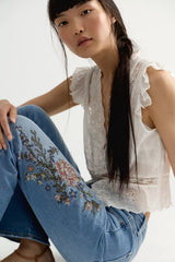 Driftwood Mila Flare Jeans
