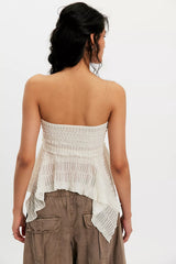 Bella Babydoll Tube Top