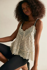 Fiona Printed Cami