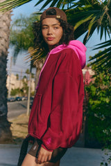 Final Call Colorblock Hoodie