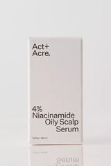 Act+Acre 4% Niacinamide Oily Scalp Serum