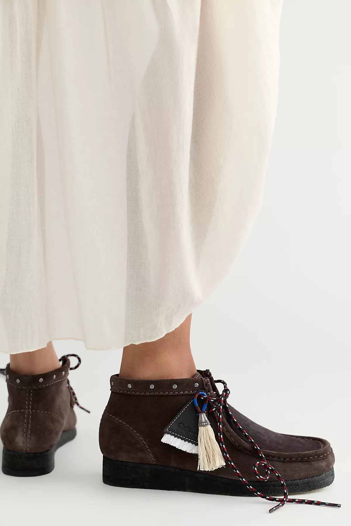 Clarks Blanche Yu Wallabee Boots