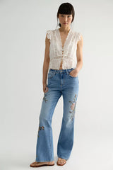 Driftwood Mila Flare Jeans