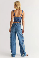 Driftwood Anni Twisted Seam Jeans