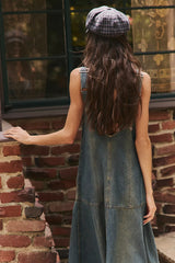 Astoria Apron Maxi Dress