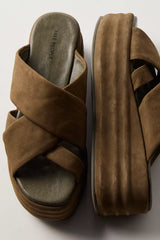 Wanderbay Flatform Sandals