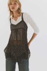 Cala Luna Mini Slip Dress